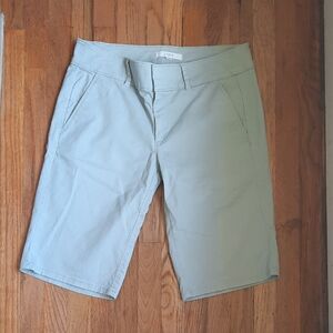 Loft Bermuda Shorts Mint Green 6